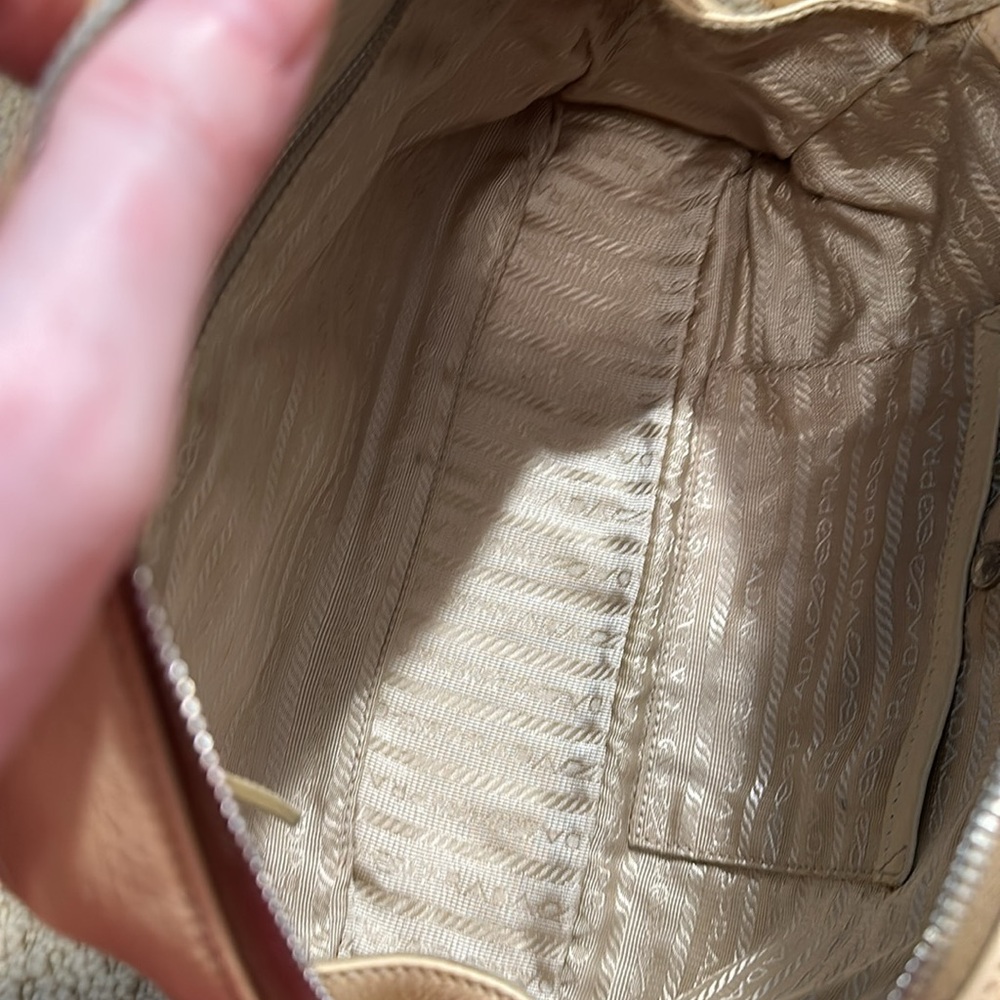 Prada tan bowling bag - Picture 9 of 13
